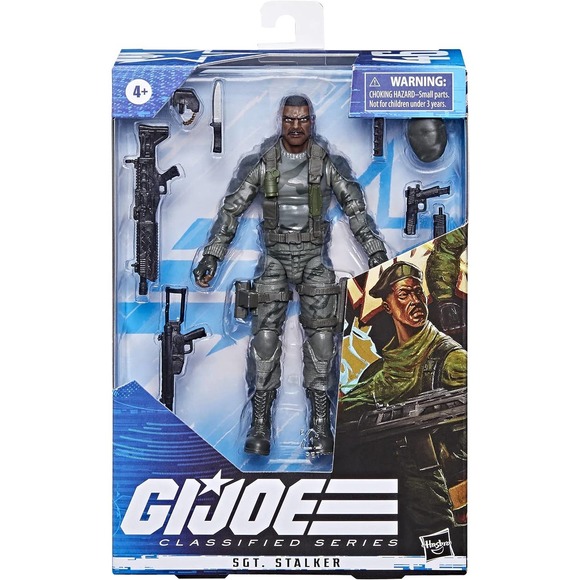 G.I. Joe Classified Series Lonzo Stalker Wilkinson Action Figure - Picture 1 of 3